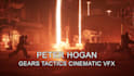 fire, fire explosion, vfx, vfx compositing, visual effect, smoke, muzzle flash