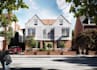 uk house cgi render for tenant improvement, construction shop drawing, dwg model