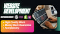 create website design and development
