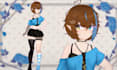 create custom vrchat vtuber anime avatar in blender vrm