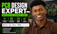 do multilayer pcb layout routing schematic design electronics circuit design