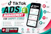 create tiktok ads for shopify dropshipping stores