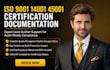 develop iso 9001 14001 45001 documentation certification and implementation