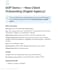 write a professional standard operating procedure for your business