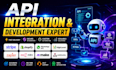 integrate api, ghl webhook setup, stripe, whatsapp api, shopify api automation