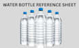 do waterbottle ref sheet