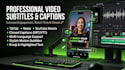 create subtitles and captions from any language to english