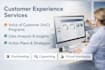 provide analytics on customer experience impressions