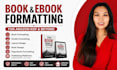 format manuscript for amazon kindle formatting paperback formatting