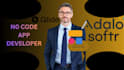 create mobile app using adalo, softr, glide , airtable