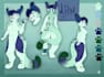 furry nsfw furry reference sheet fursona ref sheet anthro character