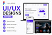 design streaming platform, ott and iptv UI UX in figma