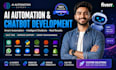 develop ai website, ai chatbot, ai mobile app ai app developer automation ai app