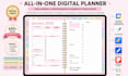 integrate google calendar, do fillable for your hyperlinked digital planner
