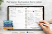 integrate google and apple calendar, do fillable for your digital planner