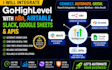 integrate gohighlevel with n8n airtable slack google sheets and apis