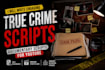 write true crime documentary scripts for youtube