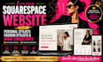 design squarespace website for personal stylists and image consultants