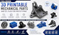 design 3d printable mechanical parts and stl files for prototyping