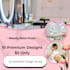 design beauty salon social media posts and spa flyers for instagram
