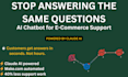 build an ai chatbot to automate your ecommerce customer support
