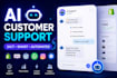 build an ai customer support chatbot for your online store, woocommerce, website