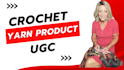 create ads for your crochet or yarn product or service