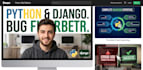 fix python and django backend bugs professionally
