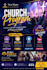 design professional church flyer, poster and event banner