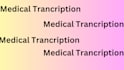 do proffessional medical transcription services