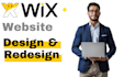 wix website design, website development , wix SEO
