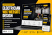 design professional wix website for electricians