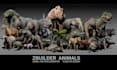 create custom 3d animal models, creatures and game characters