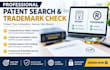 do professional patent search and trademark check