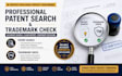 do professional patent search and trademark check