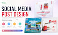 design professional social media graphics