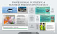 design professional scientific and business presentations