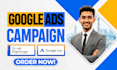 setup and manage your google ads, PPC campaigns