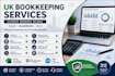 do professional bookkeeping with accurate financial records