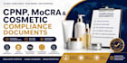 do cpnp compliance, mocra, cosmetic compliance documents, eu compliance