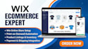 setup wix ecommerce and print on demand automations