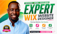 design wix website wix real estate website wix vello claude code lovable ai html