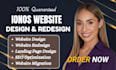do ionos wesite design ionos wesite redesign wordpress website ionos ecommerce