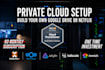 build your custom home server, nas, or private cloud