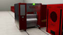 create 3d industrial animation machinery animation manufacturing visualization