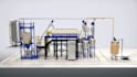 create 3d industrial animation manufacturing layout equipment machine animation