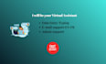 handle customer support and bilingual email management