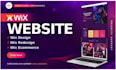 build wix website, redesign wix  website design, wix ecommerce wix websign