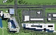 commercial building development,mid rise hotel,spa resort,master plan rendering