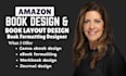 do paperback book formatting, workbook design book editing for amazon kdp